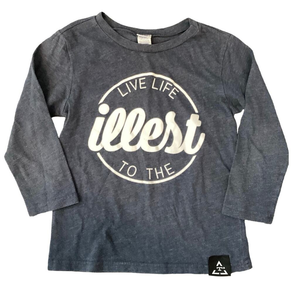 Trilogy “Live life to the illest” Tee